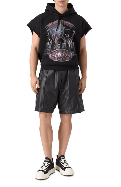 Шорты из экокожи DSQUARED2, арт. S74MU0966/S60340, фото 2