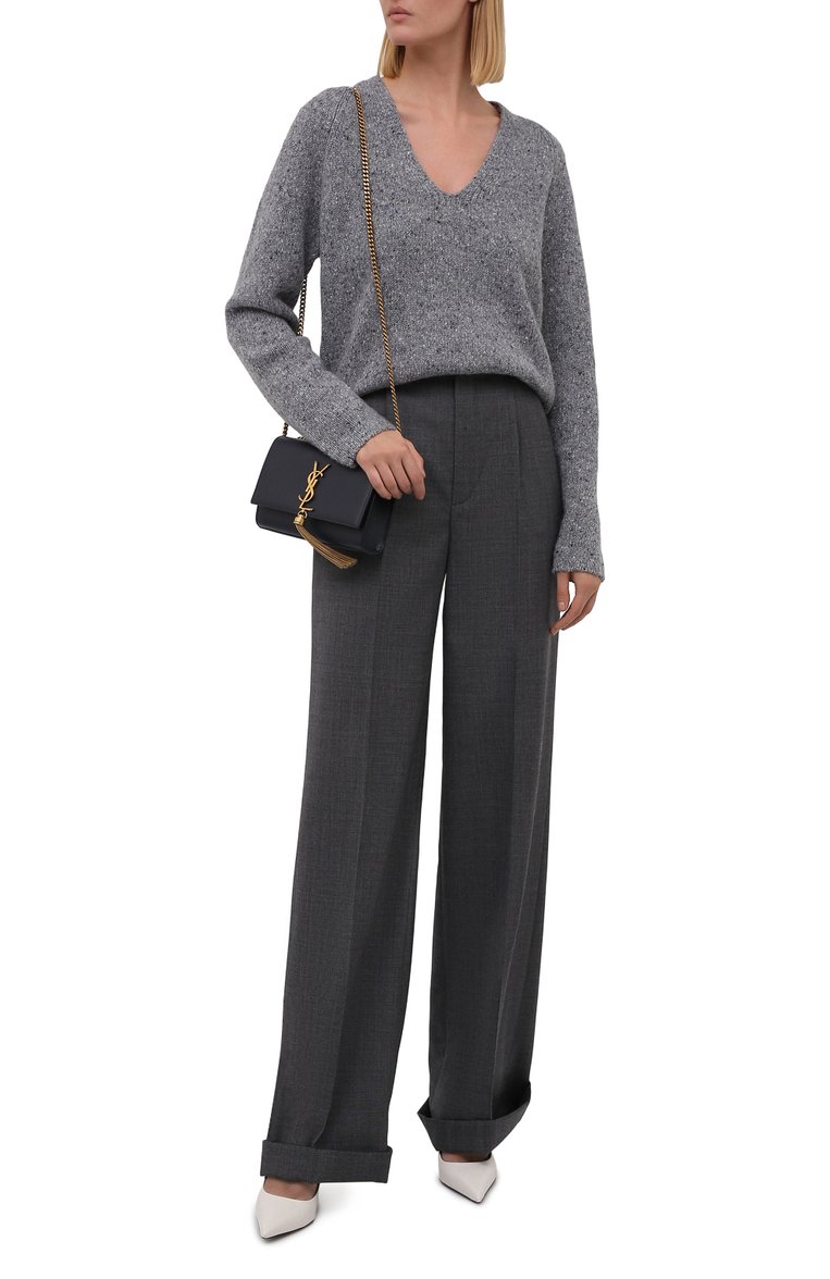 Шерстяной свитер VINCE, арт. V756778866, фото 2