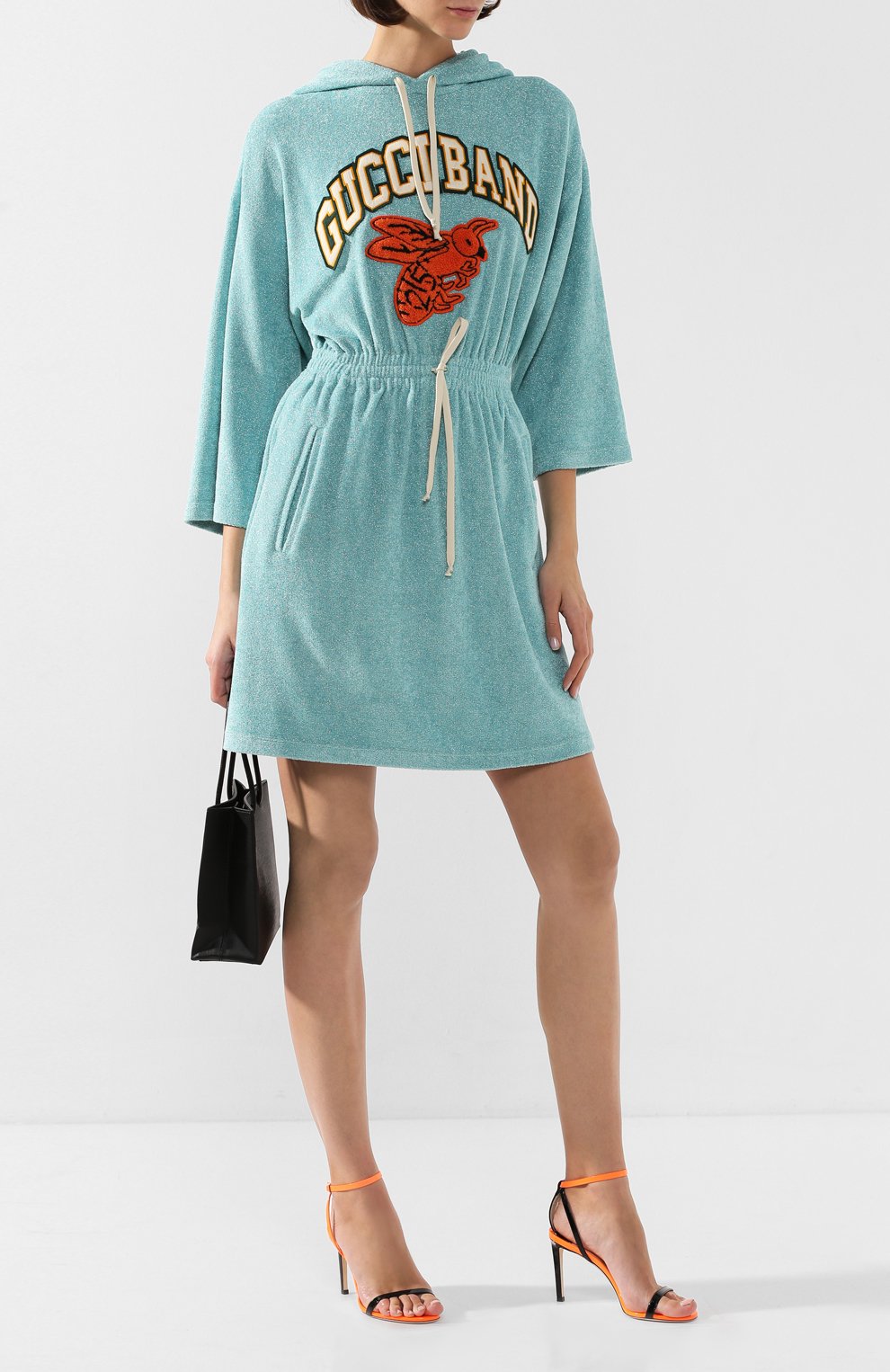 Платье из вискозы GUCCI, арт. 609991/XJBW2, фото 2