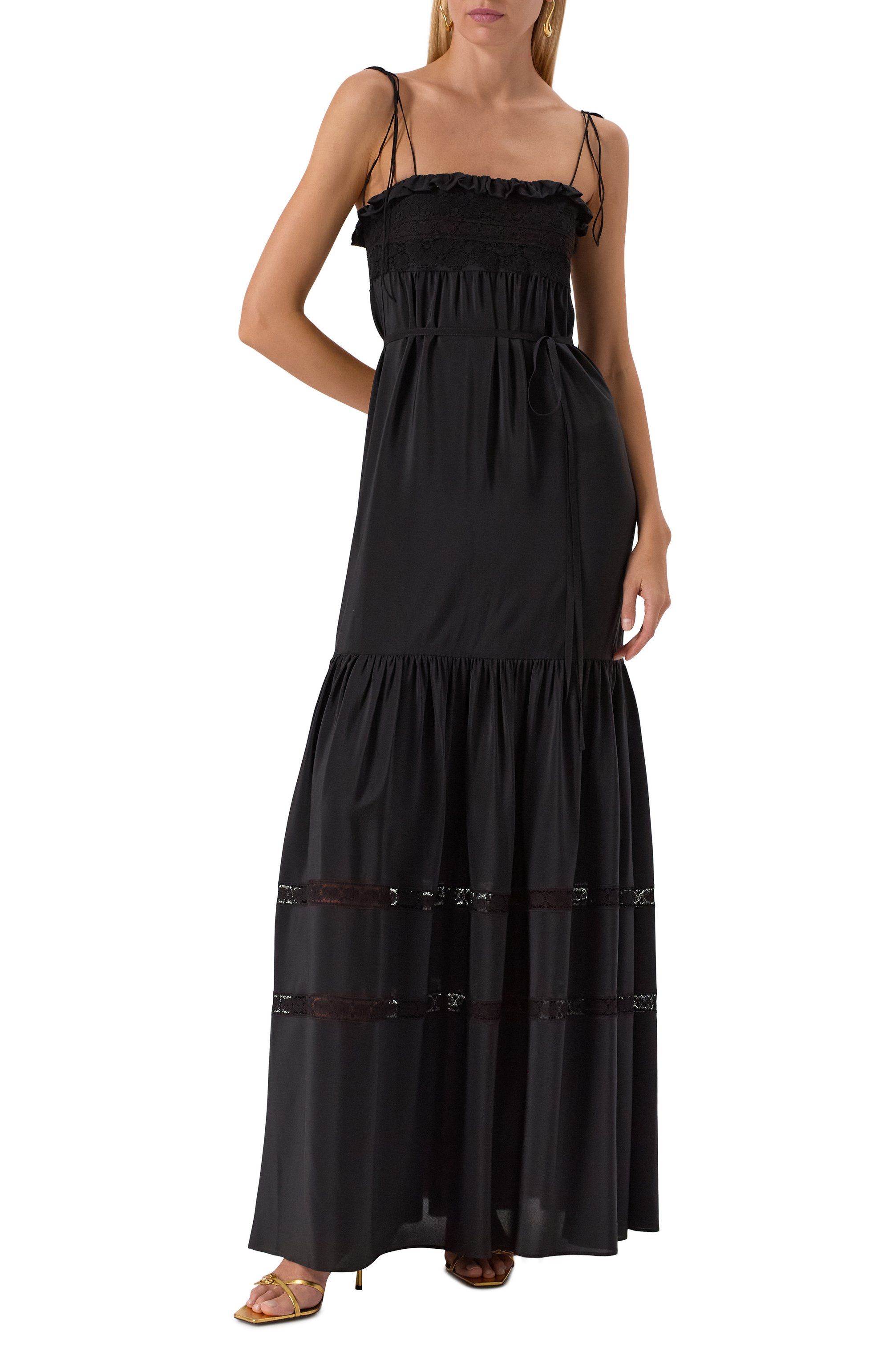 Шелковое платье MVST, арт. H081/5547, фото 3