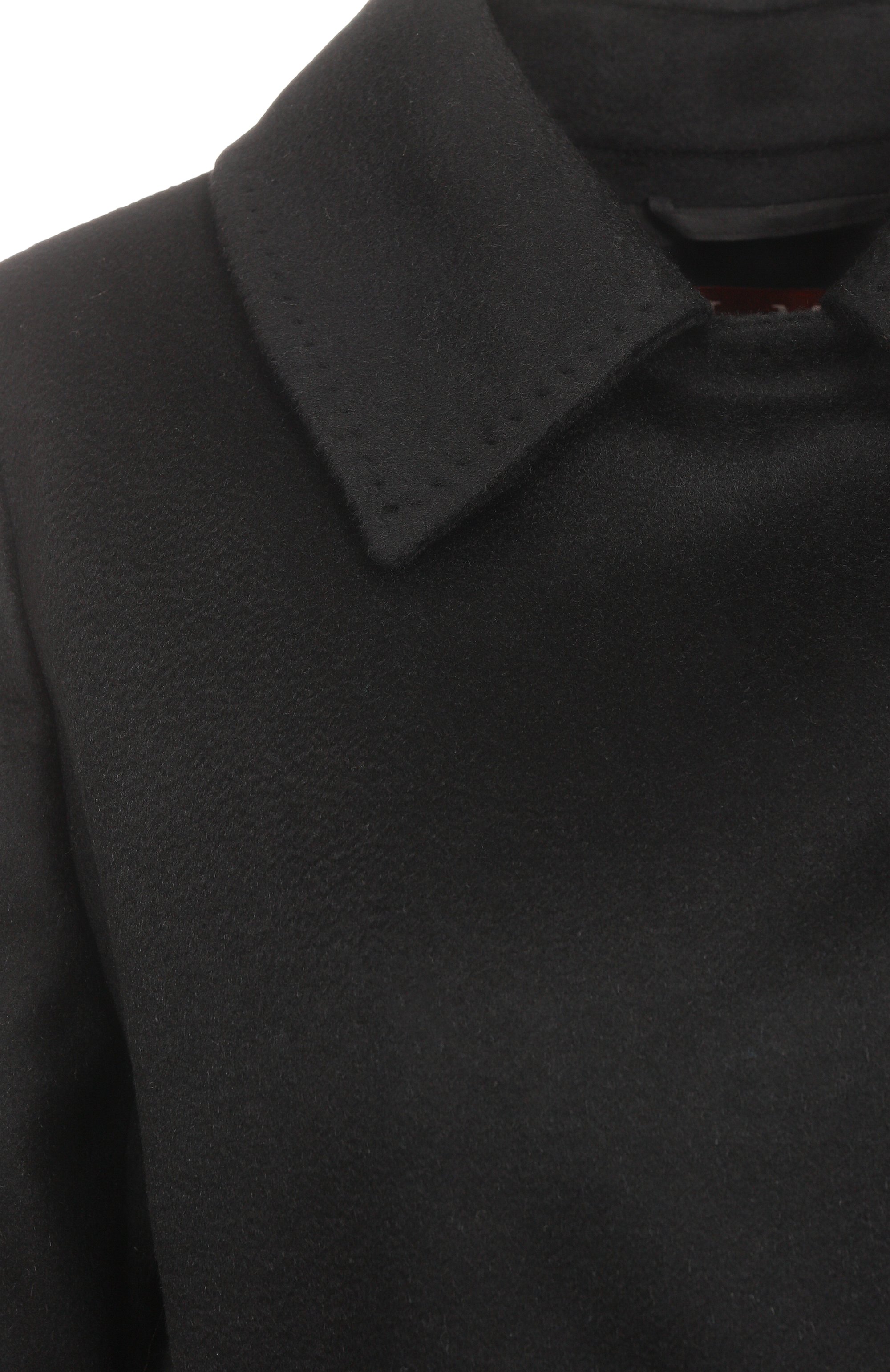 Кашемировое пальто MAX MARA STUDIO, арт. C0LLAGE, фото 6