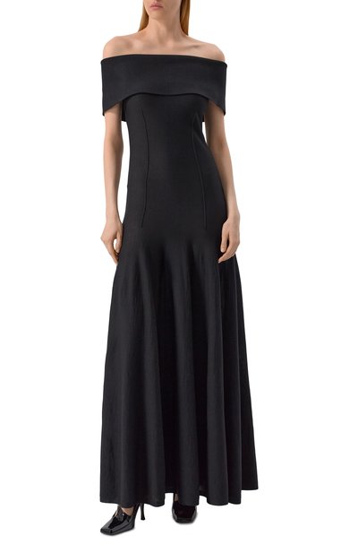 Шерстяное платье KHAITE, арт. 9709521/K521, фото 3