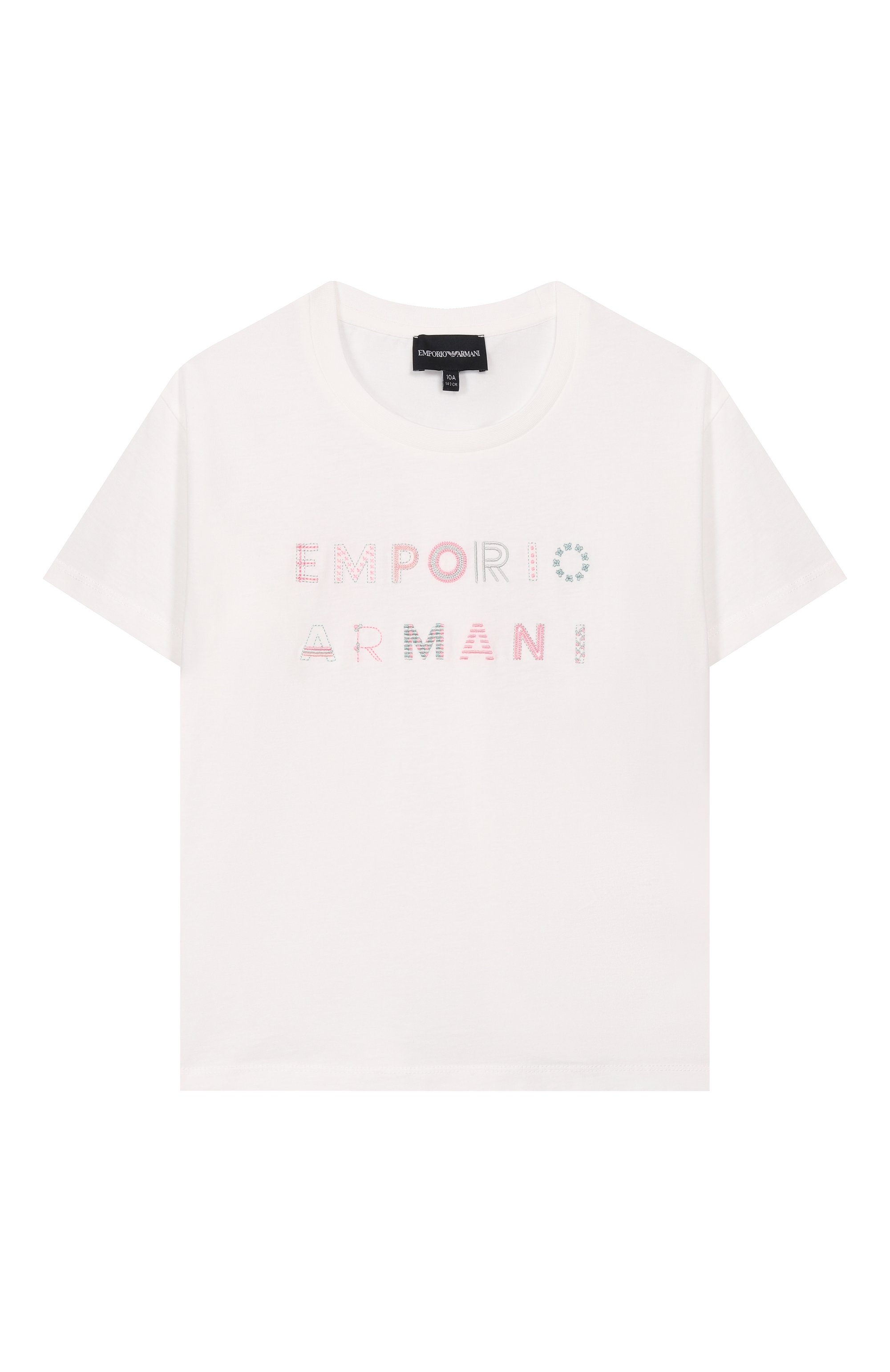 Хлопковая футболка EMPORIO ARMANI, арт. EG000604/AF21820, фото 1