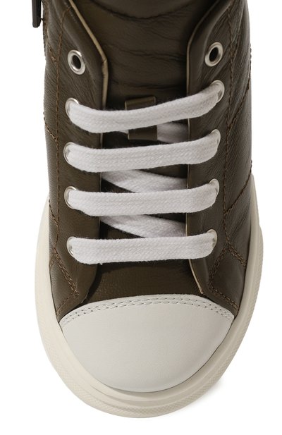 Кожаные кеды MONTELPARE TRADITION, арт. MT7510/18-27, фото 4