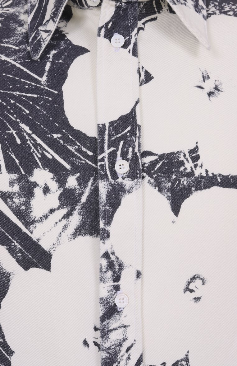 Хлопковая рубашка ÉTUDES, арт. E25MCSHI322, фото 6