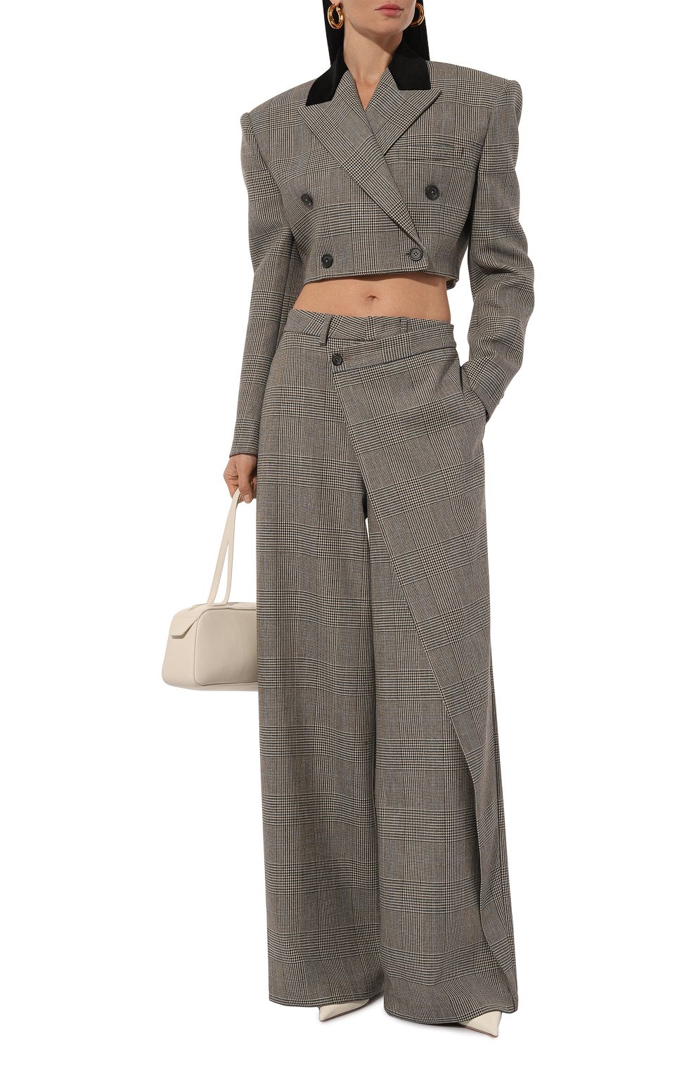 Жакет из вискозы и шерсти GIUSEPPE DI MORABITO светло-коричневого цвета по цене 82700 руб., арт. 03FWJA109Y 03364, фото 2 Жакет из вискозы и шерсти GIUSEPPE DI MORABITO, арт. 03FWJA109Y 03364, фото 2