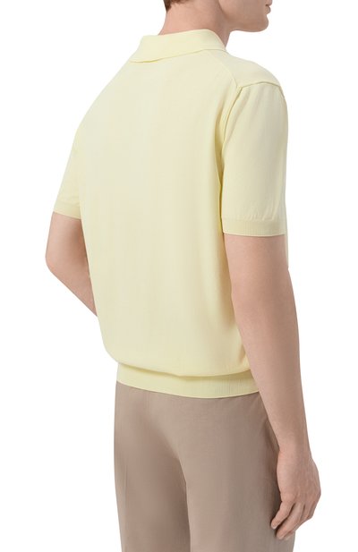 Хлопковое поло CANALI, арт. C0454/MK02459, фото 4