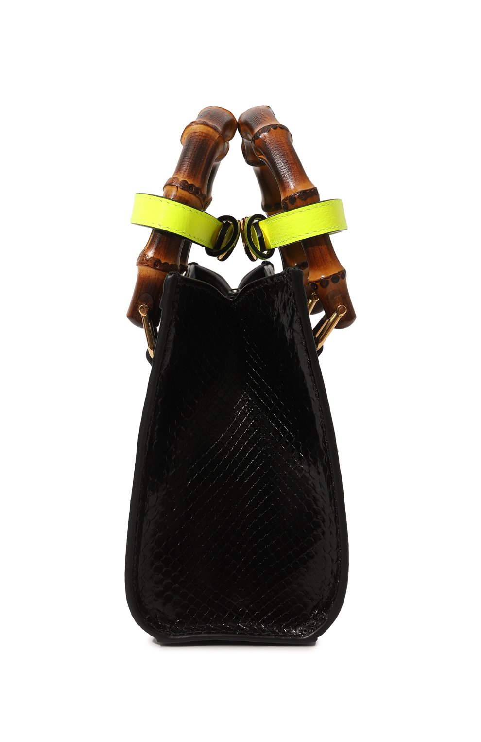 Сумка-тоут diana mini из кожи питона GUCCI, арт. 655661 L2DPT, фото 4