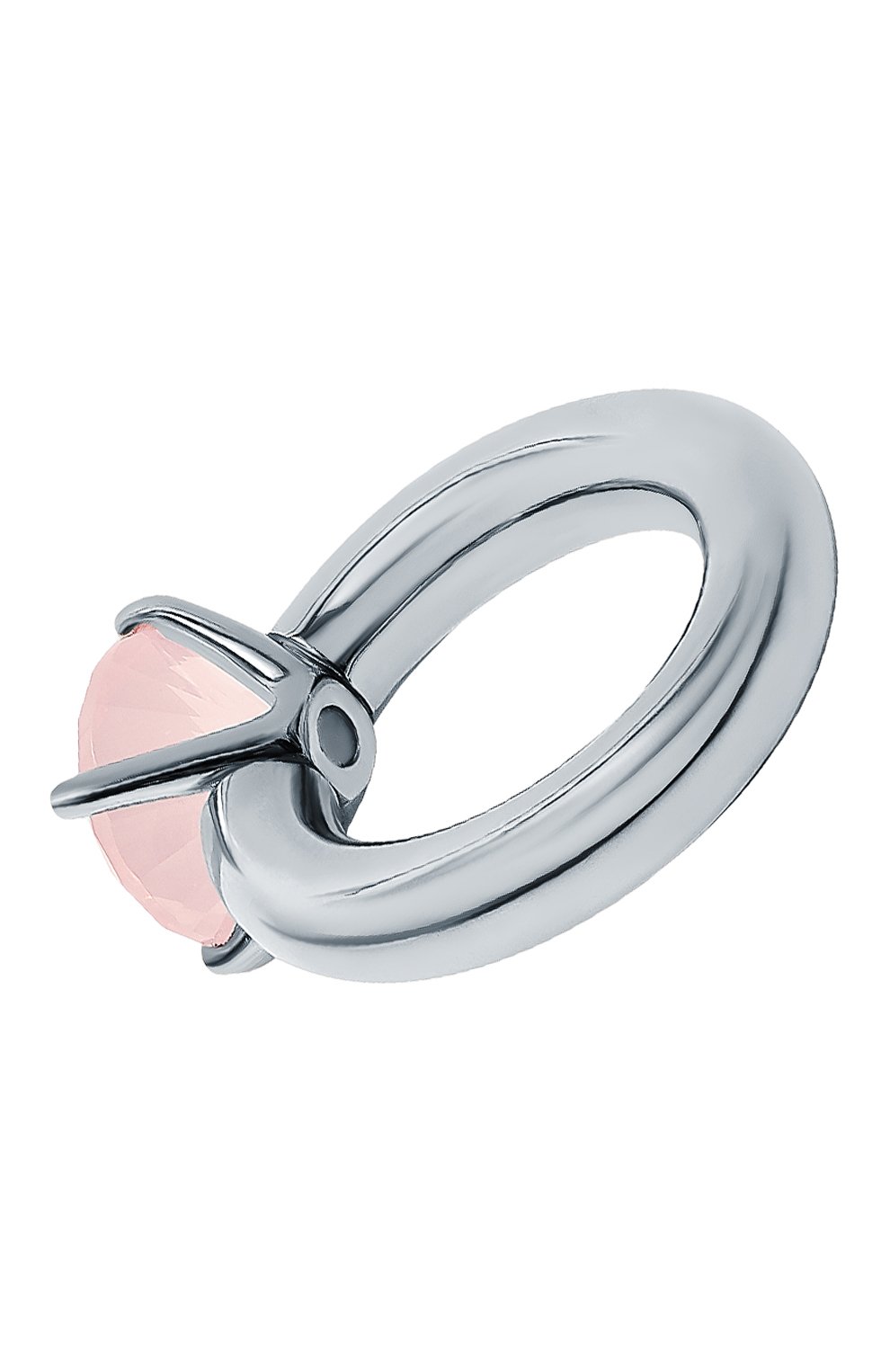 Кольцо cartoon ring с розовым кварцем MOONKA, арт. cr-r-qrz, фото 3