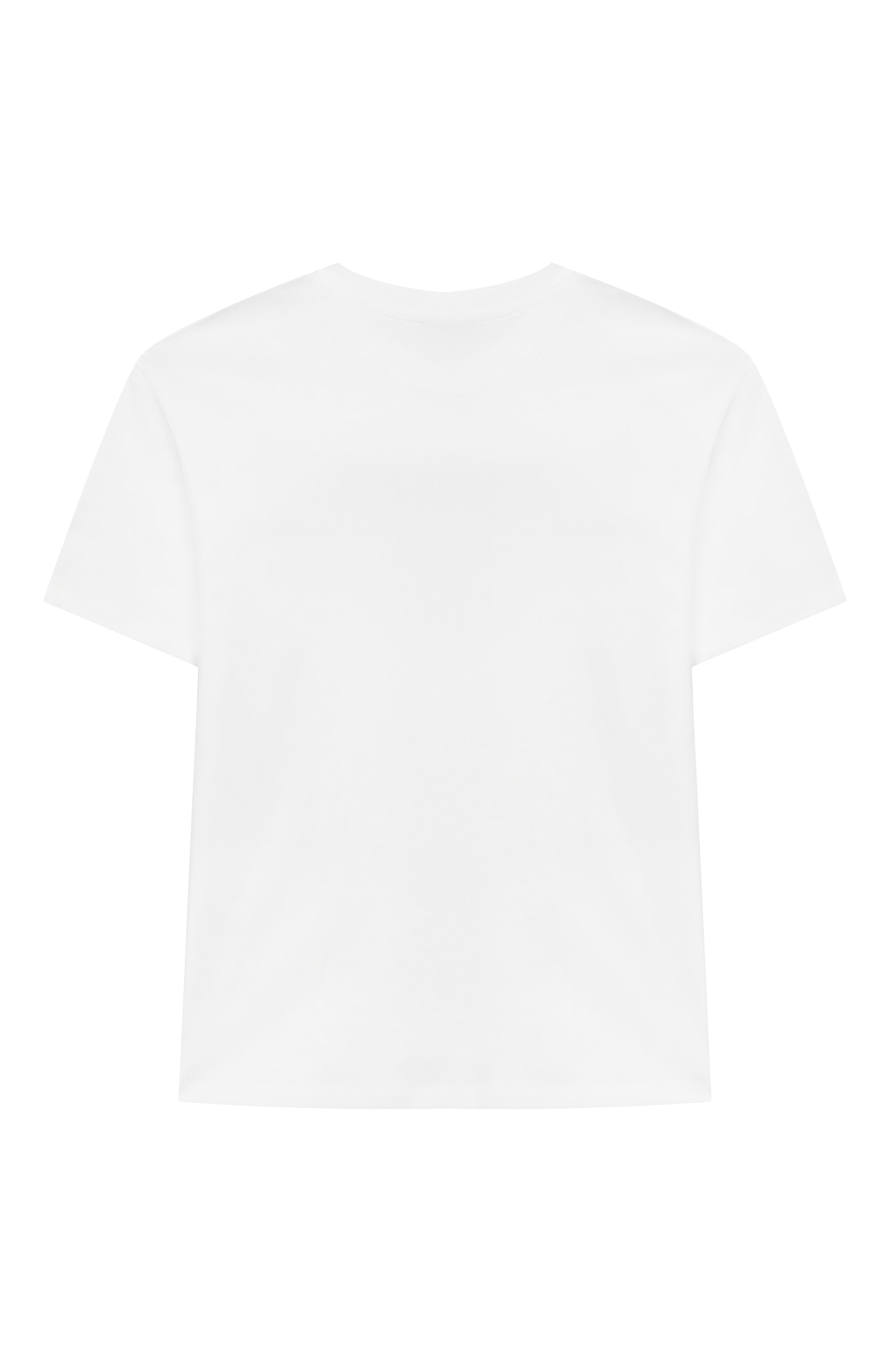 Хлопковая футболка BALMAIN, арт. BX8P51, фото 2