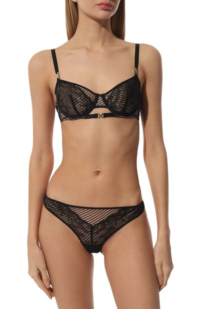 Трусы-слипы CHANTELLE X черного цвета по цене 10230 руб., арт. C09F60, фото 2 Трусы-слипы CHANTELLE X, арт. C09F60, фото 2