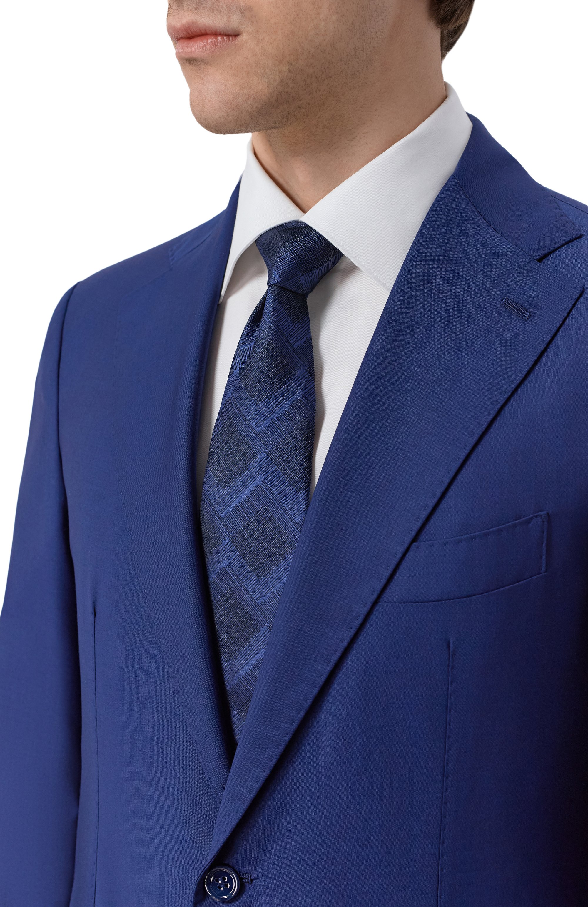 Шелковый галстук ZILLI, арт. CRAV02M0600VGBJ00, фото 2