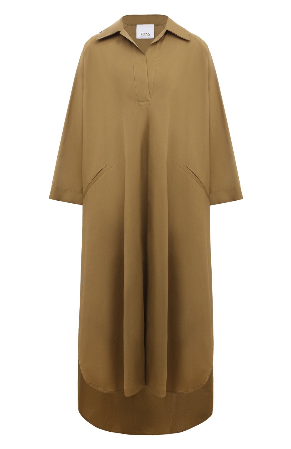 Хлопковое платье ERIKA CAVALLINI, арт. P4SJ05, фото 1