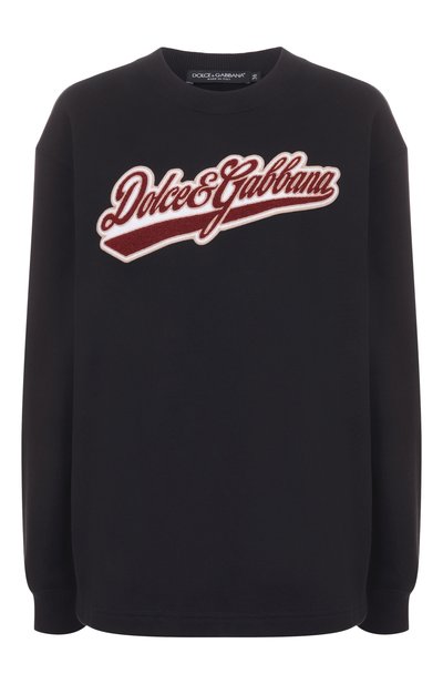 Женский хлопковый пуловер DOLCE & GABBANA, арт. F9S50Z/GDDAI
