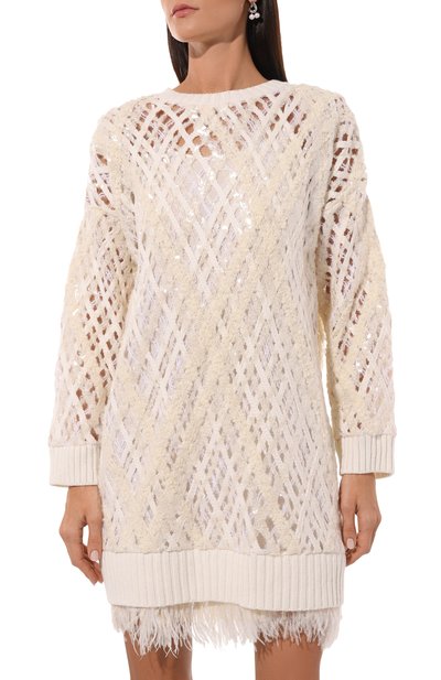 Кашемировое платье BRUNELLO CUCINELLI, арт. M52R20A90, фото 3