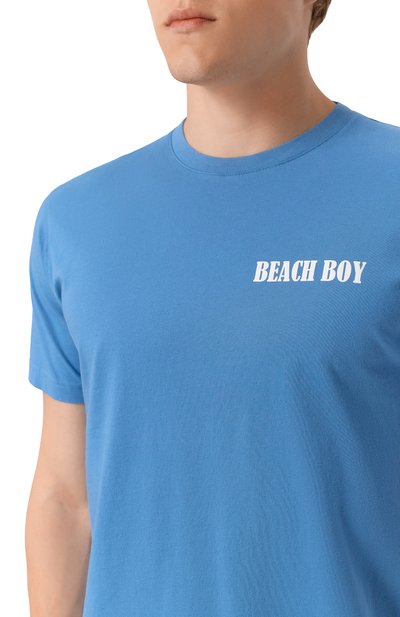 Хлопковая футболка MC2 SAINT BARTH, арт. STBM TSHIRT MAN/02359H, фото 5
