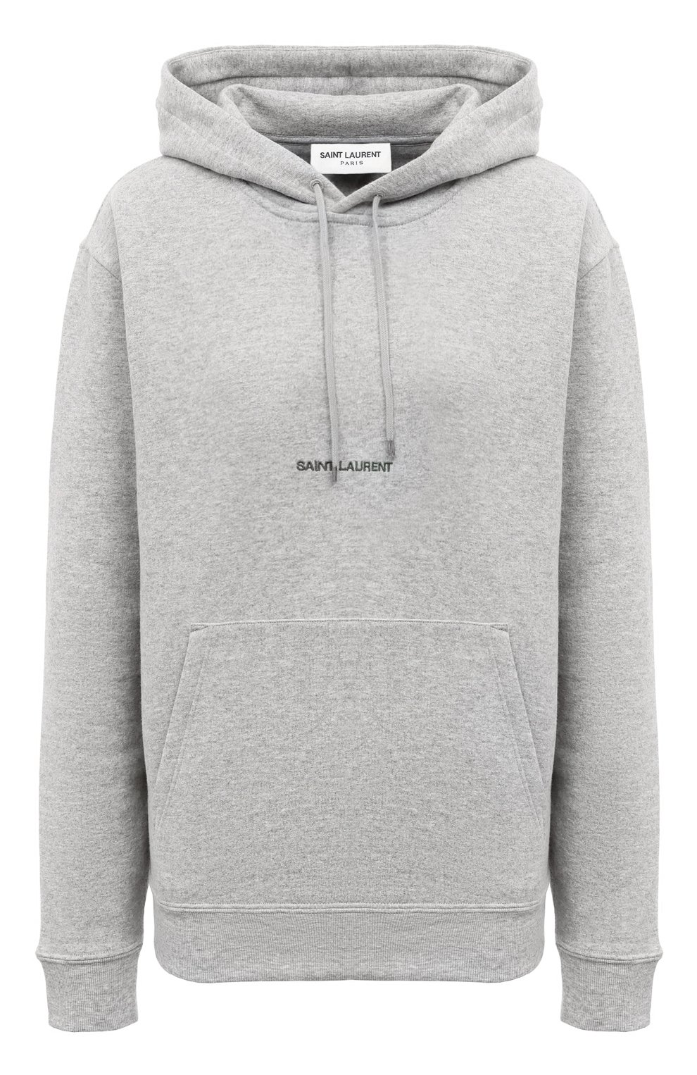 Хлопковое худи SAINT LAURENT, арт. 709869, фото 1