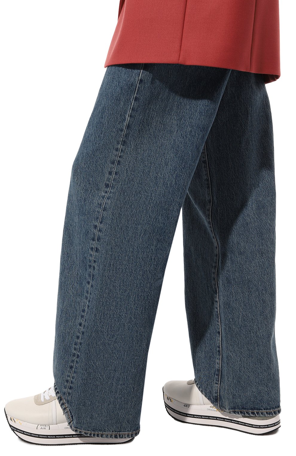 Кожаные кроссовки beth PREMIATA, арт. BETH/VAR 5603, фото 3