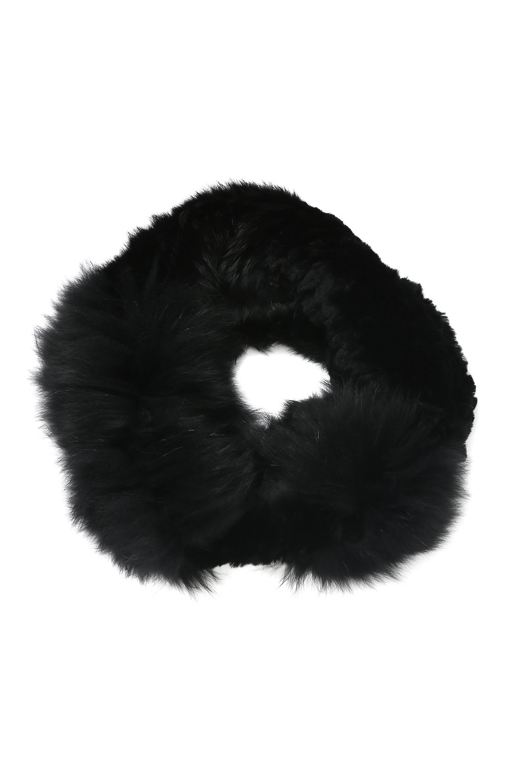 Меховой шарф-снуд YVES SALOMON, арт. 9WAA050XXRDLL, фото 1