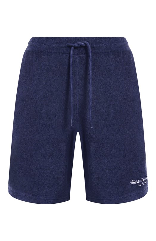 Хлопковые шорты Sporty and Rich SH02760673BL106 Синий SH02760673BL106