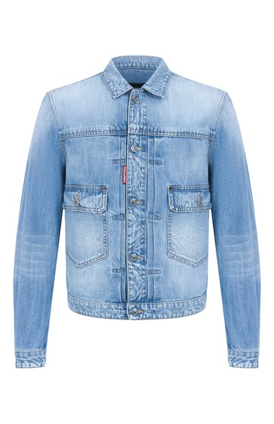 Мужская джинсовая куртка DSQUARED2, арт. S71AN0607/S30309