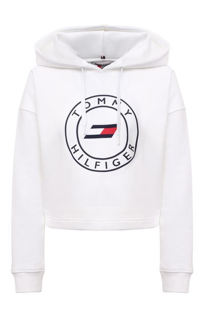 Хлопковое худи TOMMY HILFIGER, арт. S10S101031, фото 1