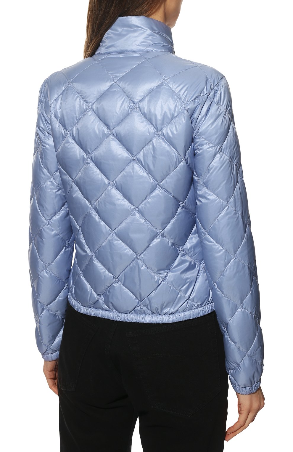 Пуховая куртка binic MONCLER голубого цвета по цене 92100 руб., арт. H1-093-1A000-05-539AQ, фото 4 Пуховая куртка binic MONCLER, арт. H1-093-1A000-05-539AQ, фото 4
