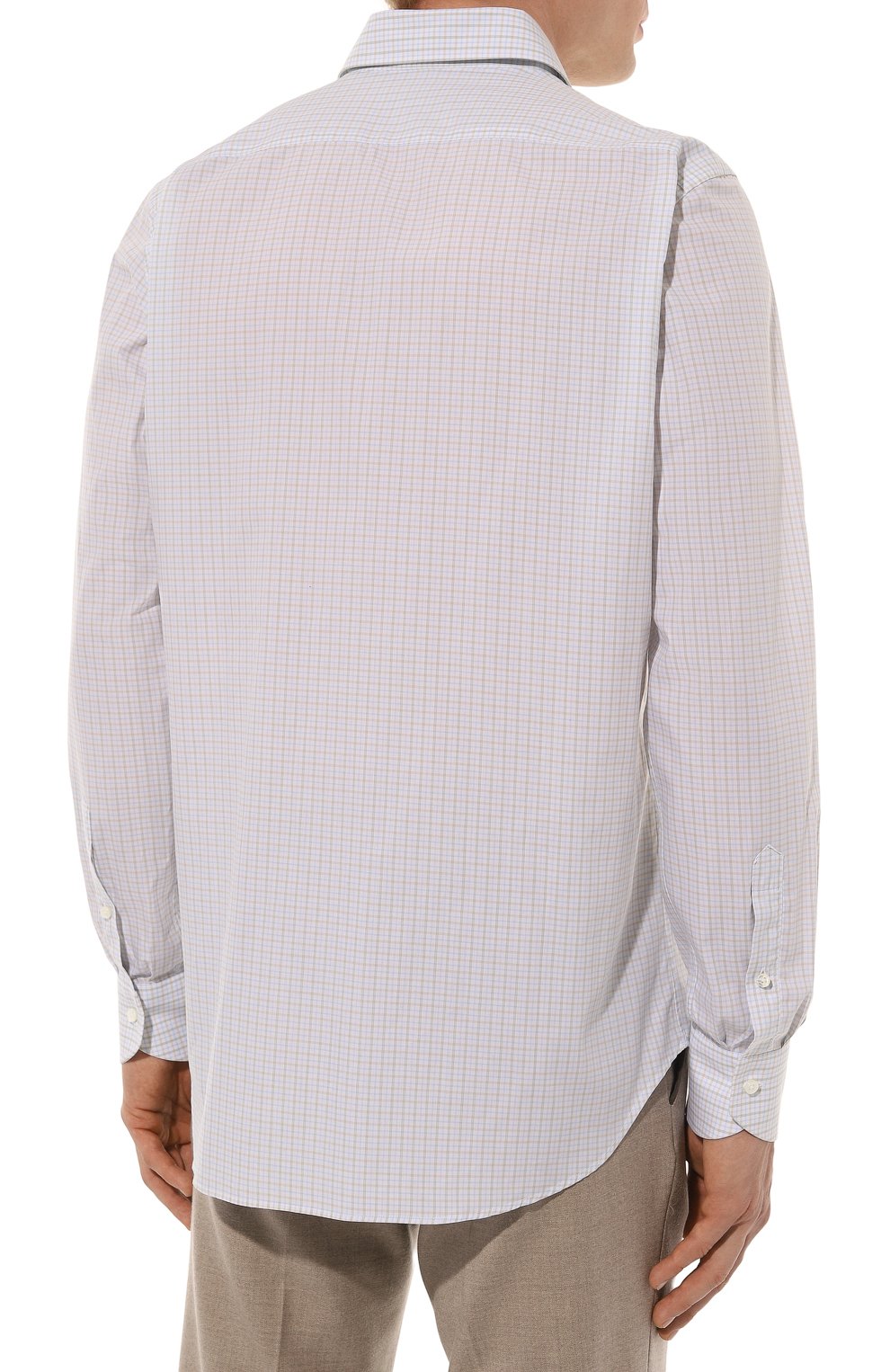 Хлопковая сорочка CANALI, арт. 798/GD03152/401, фото 4