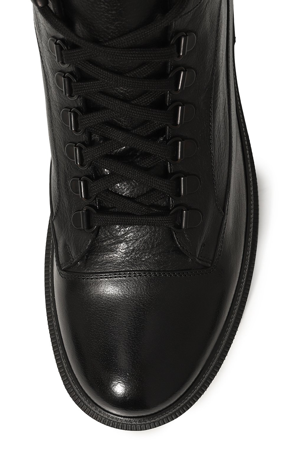 Кожаные ботинки PANTANETTI, арт. 18345EM, фото 6