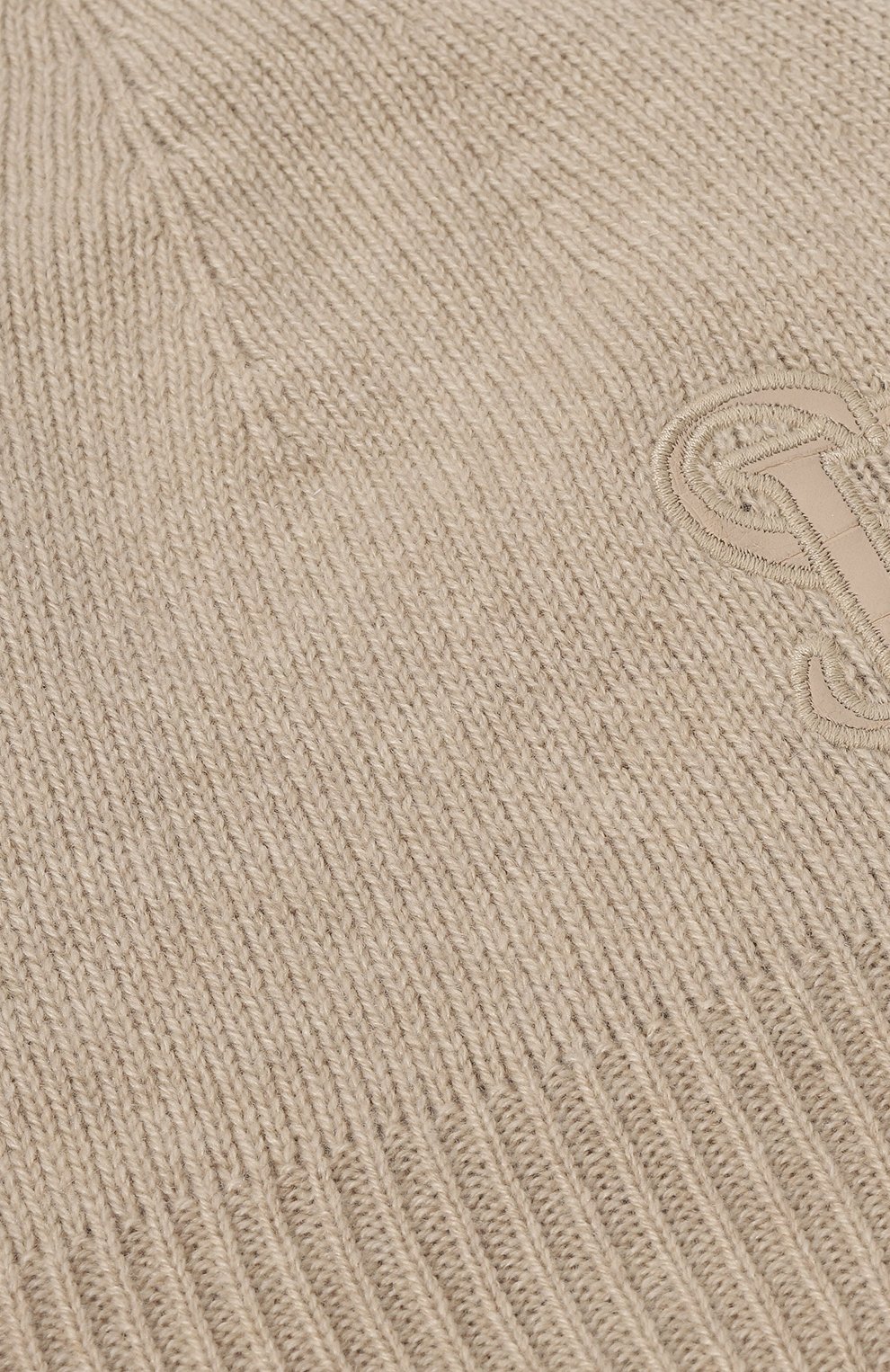 Кашемировая шапка с отделкой из кожи крокодила STEFANO RICCI, арт. K606040CUF/F24305, фото 3