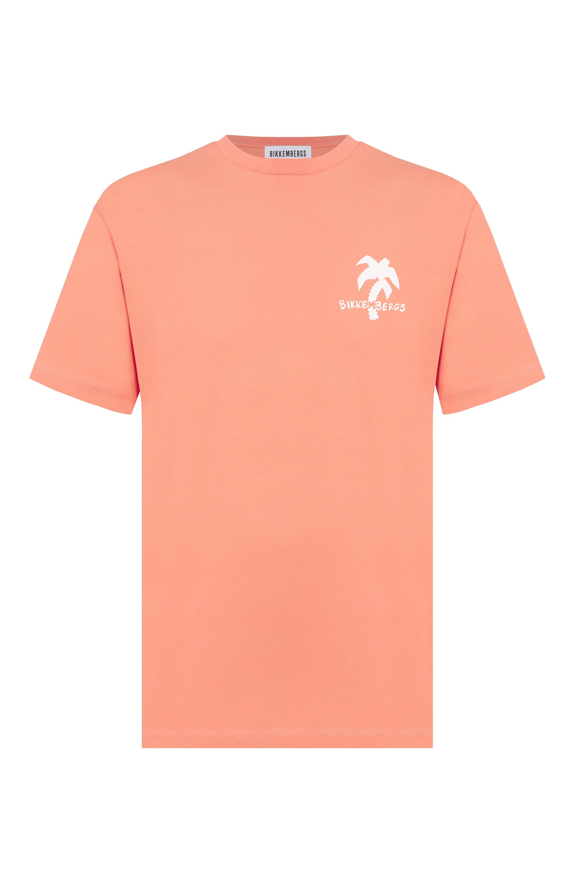 Хлопковая футболка DIRK BIKKEMBERGS, арт. BMT1567, фото 1