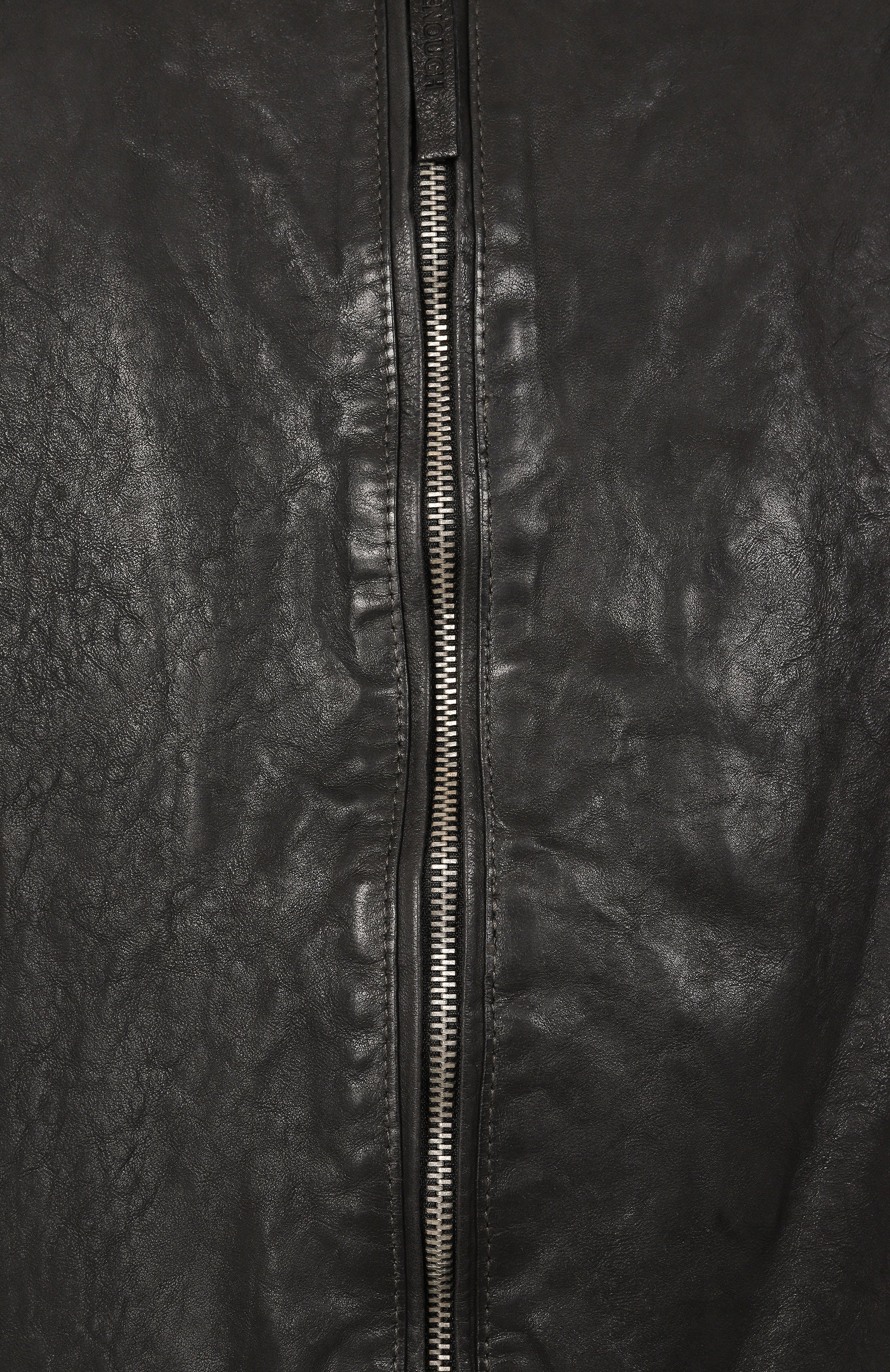 Кожа�ный бомбер NEVER ENOUGH, арт. MJL057, фото 6