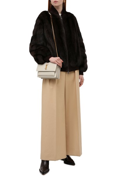 Бомбер из меха соболя VICTORIA KUSENKOVA, арт. 763500003564, фото 2