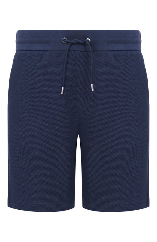 Хлопковые шорты BOSS 50559797 Синий 50559797