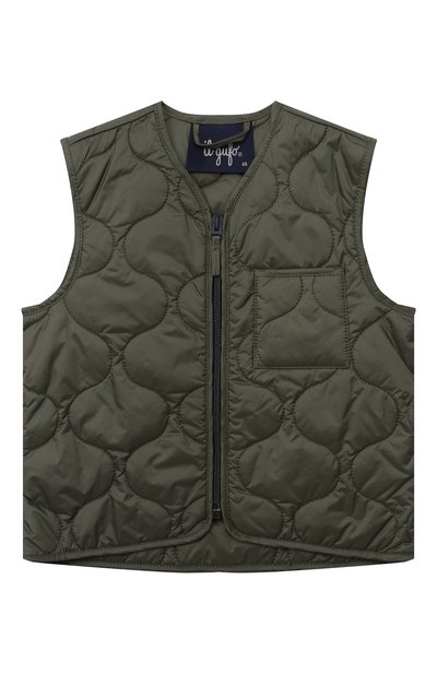 Стеганый жилет IL GUFO, арт. P23GT040N0068/4, фото 1