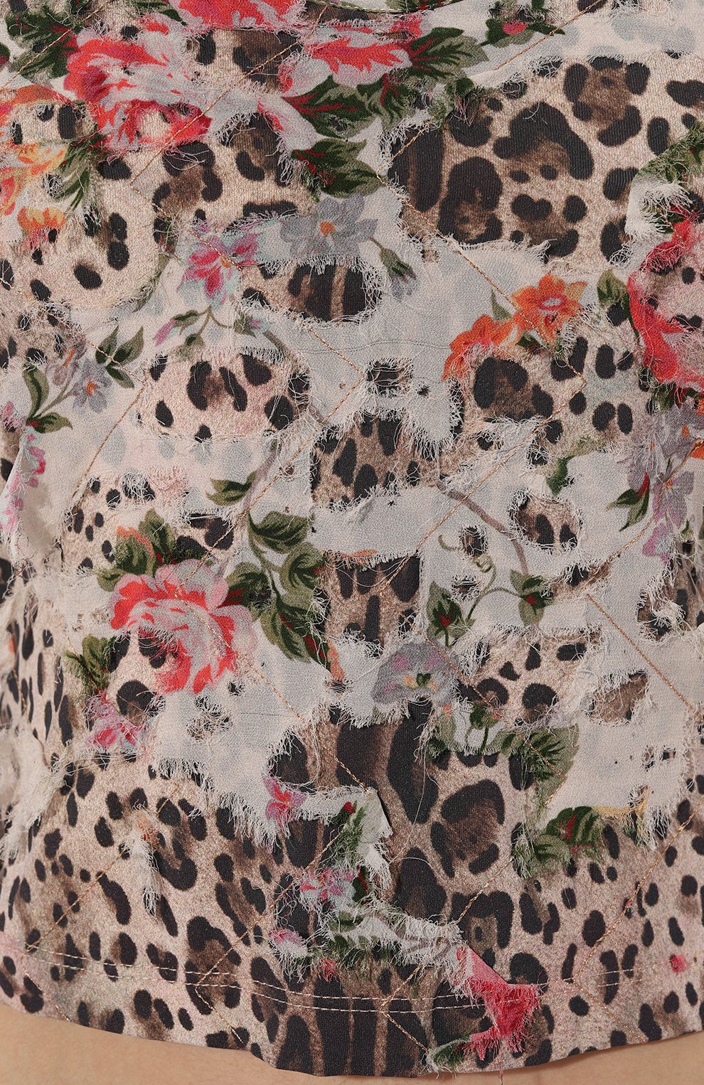 Топ из вискозы DIESEL, арт. A17029/0QMAQ, фото 5