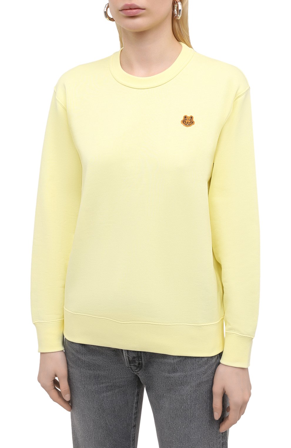 Хлопковый свитшот KENZO, арт. FB52SW8204ML, фото 3