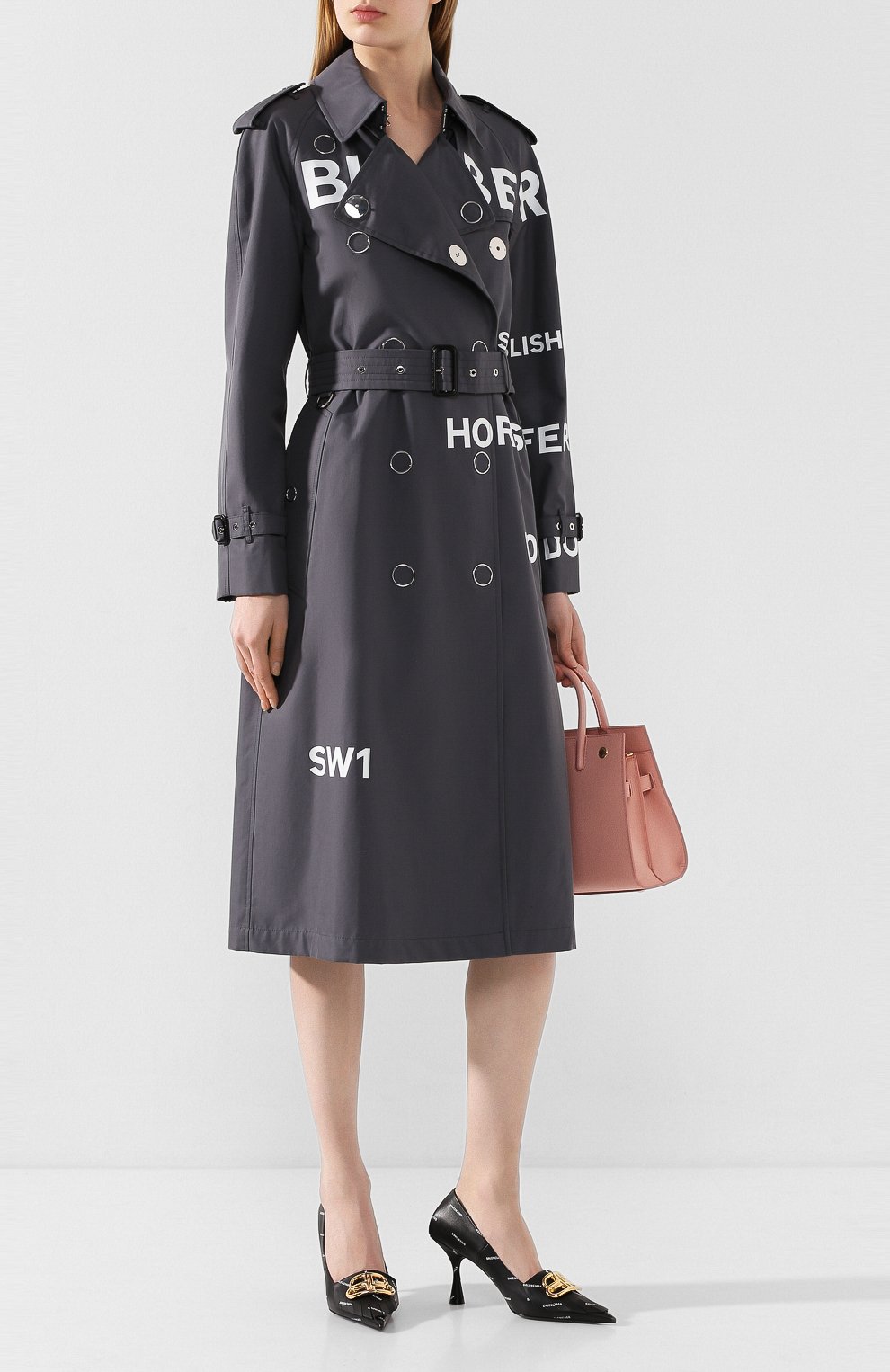 Хлопковый тренч wharfbridge BURBERRY, арт. 8029926, фото 2
