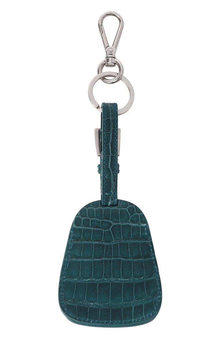 Кожаный брелок из аллигатора PRADA, арт. 1M1087-Y3J-F0136, фото 2