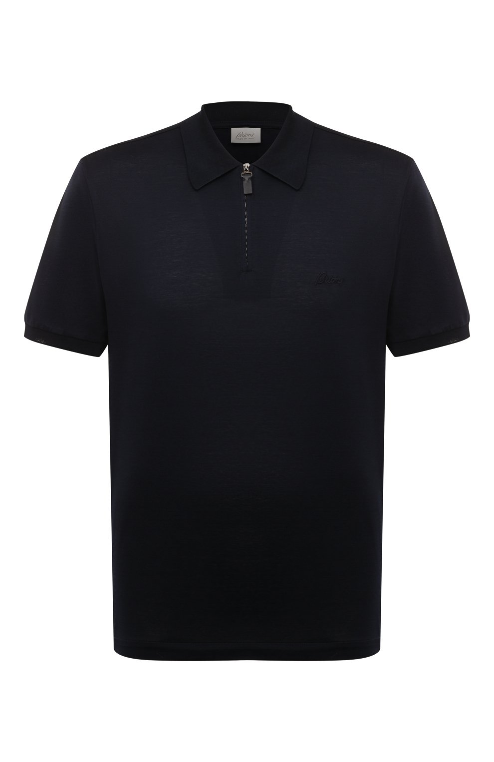 Хлопковое поло BRIONI, арт. UJ9L0L/PZ600, фото 1
