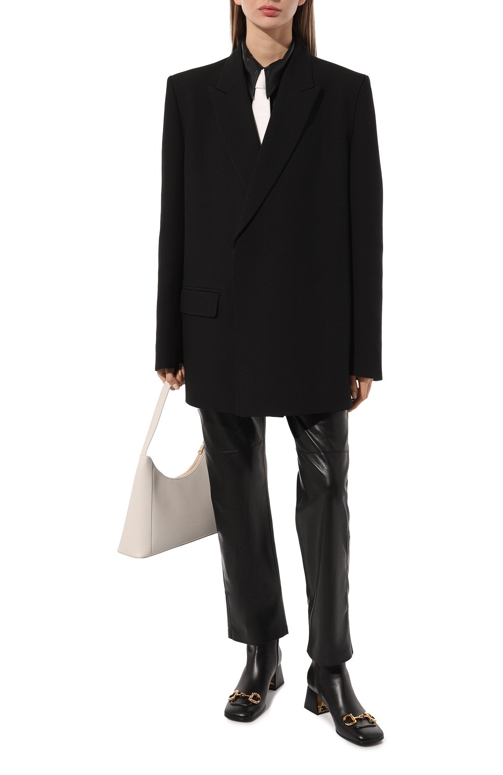 Кожаные ботильоны baby GUCCI, арт. 643888 BKO00, фото 2