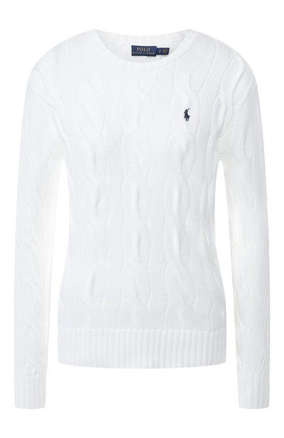Женский хлопковый пуловер POLO RALPH LAUREN, арт. 211706244