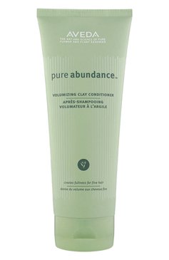 Кондиционер для объема pure abundance (200ml) AVEDA бесцветного цвета, арт. A2K4-01 | Фото 1 (Региональные ограничения белый список (Axapta Mercury): Не проставлено; Назначение: Для волос; Нос: Не проставлено; Тип продукта: Кондиционеры)