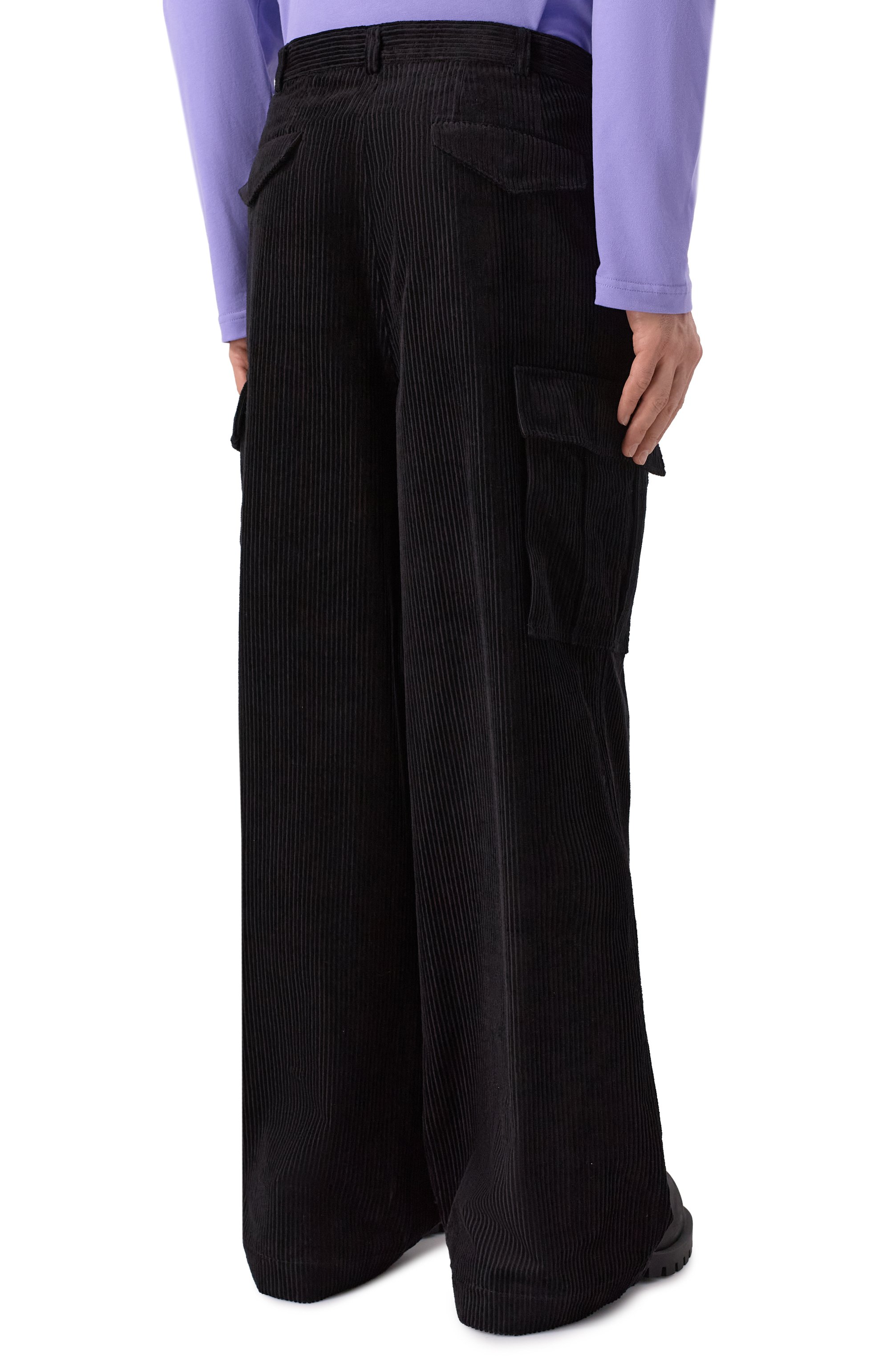 Вельветовые брюки-карго PLANTA ROSA, арт. PR/CA/NP/320VELVET, фото 4