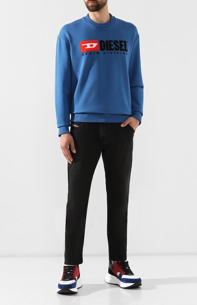 Зауженные джинсы DIESEL, арт. 00CYKI/0670M, фото 2