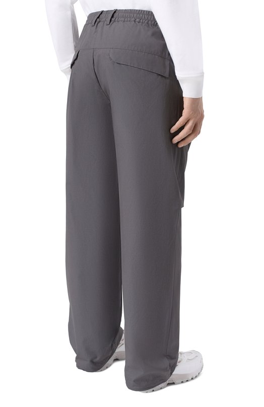 Хлопковые брюки C.P. Company 20CLPA040A/110542A Серый  20CLPA040A/110542A Фото 4