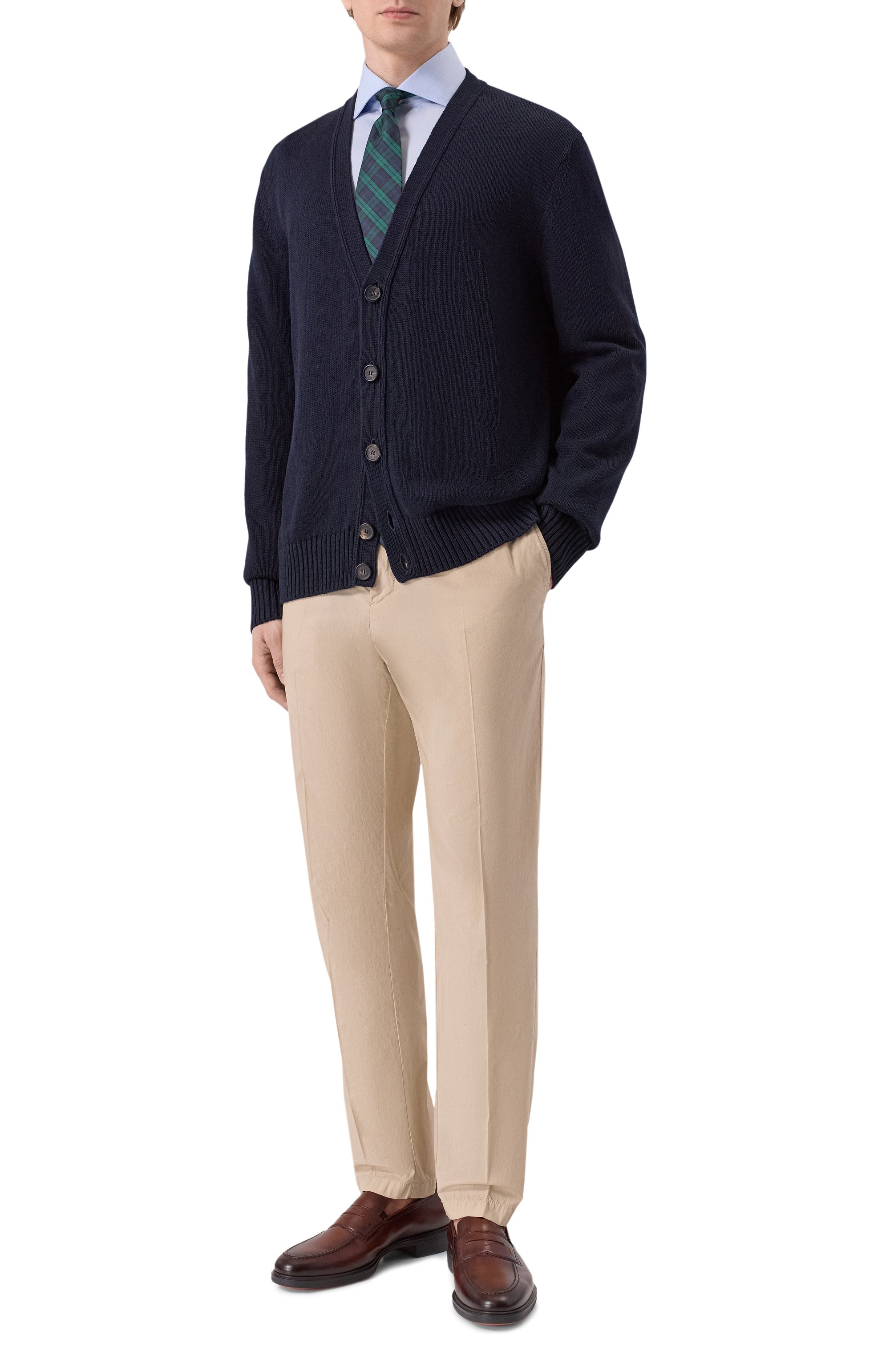 Хлопковая сорочка VAN LAACK, арт. VL-RIVARA-SF05N/150444, фото 2