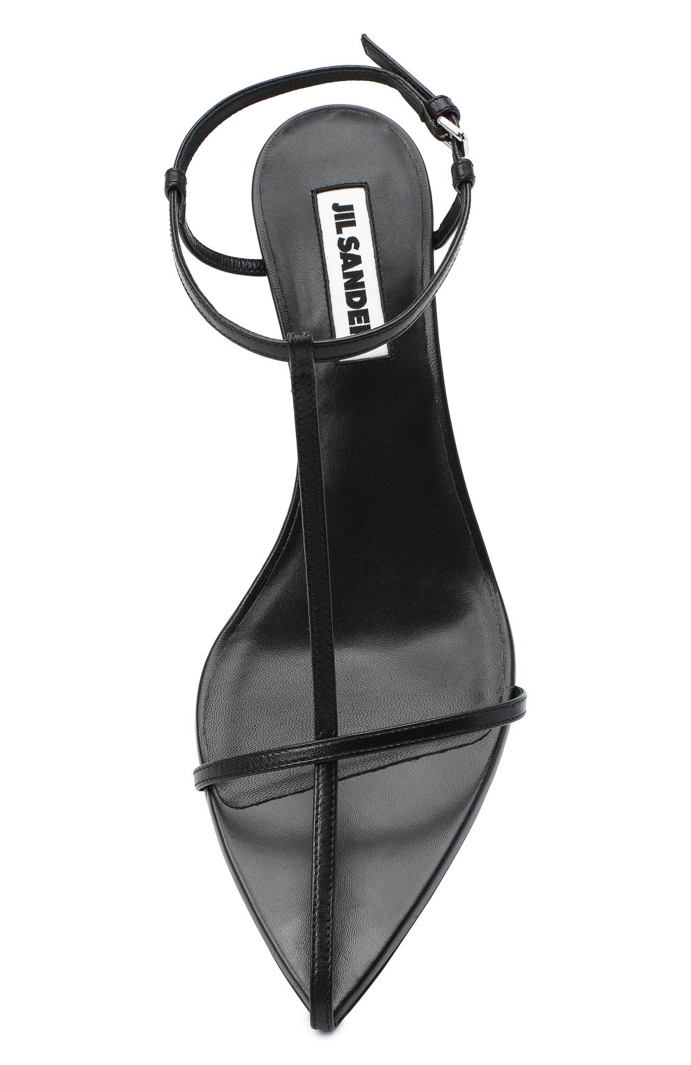 Кожаные босоножки JIL SANDER, арт. JS35005A-12010, фото 5