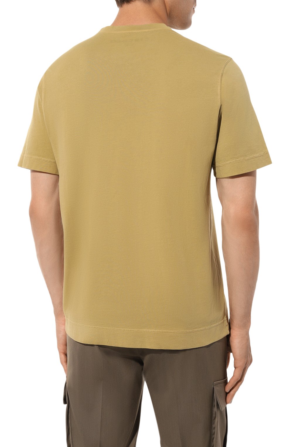 Хлопковая футболка CIRCOLO 1901, арт. CN3890, фото 4