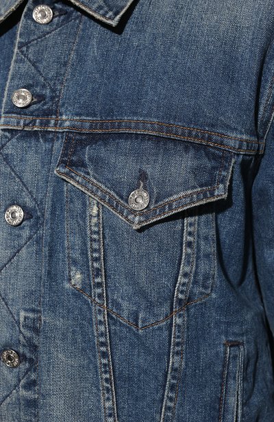 Джинсовая куртка CITIZENS OF HUMANITY, арт. M530-365, фото 5